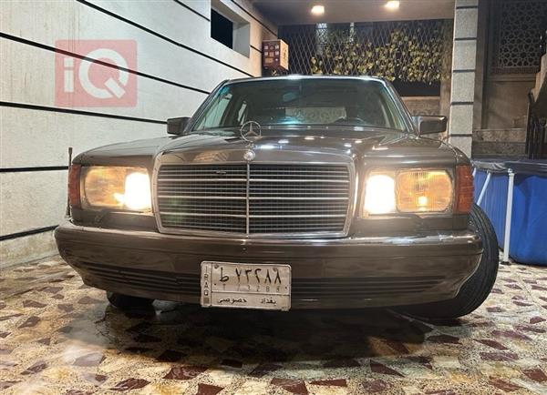 مرسيدس بنز S-Class 1990 للبيع في العراق -  بغداد